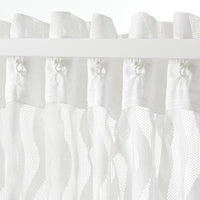 SOTSTÄVMAL - Thin curtain, 2 sheets, white, 145x300 cm - best price from Maltashopper.com 10548990