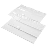 SPANTAD vacuum-sealed bag, light grey, 67x100 cm 2 pieces, 2 pack