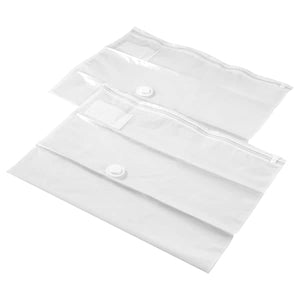 Ikea SPANTAD - Vacuum-sealed bag, light grey, 67x100 cm 2 pieces