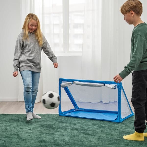 Ikea SPARKA - Soft toy, football/black white
