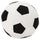 SPARKA soft toy, football/black white, 20 cm