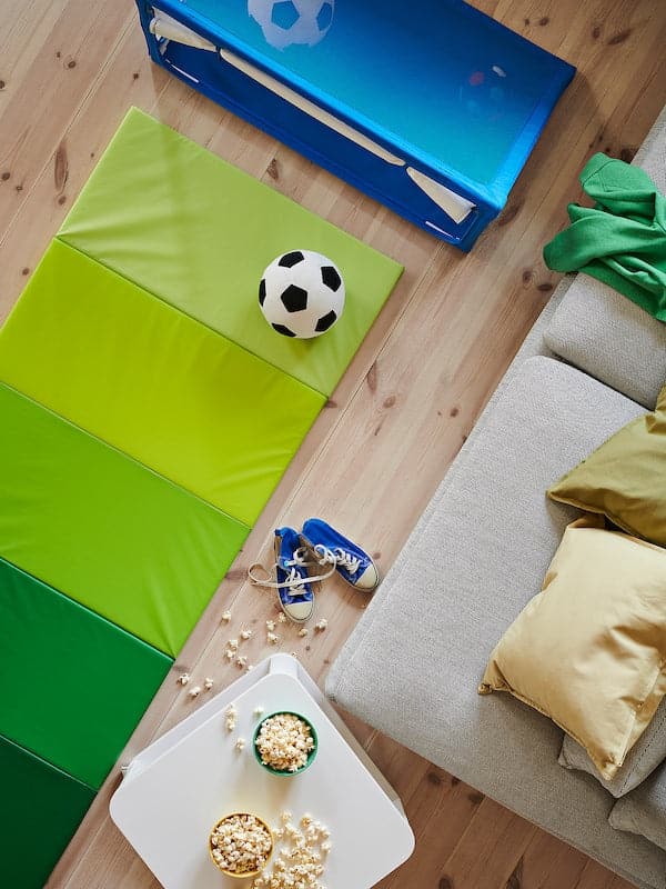 Ikea SPARKA - Soft toy, football/black white