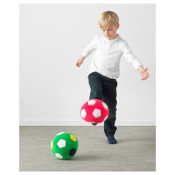 Ikea SPARKA - Soft toy, football/green