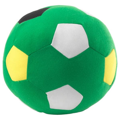 SPARKA - Soft toy, football/green - best price from Maltashopper.com 70302645