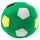 SPARKA soft toy, football/green, 20 cm
