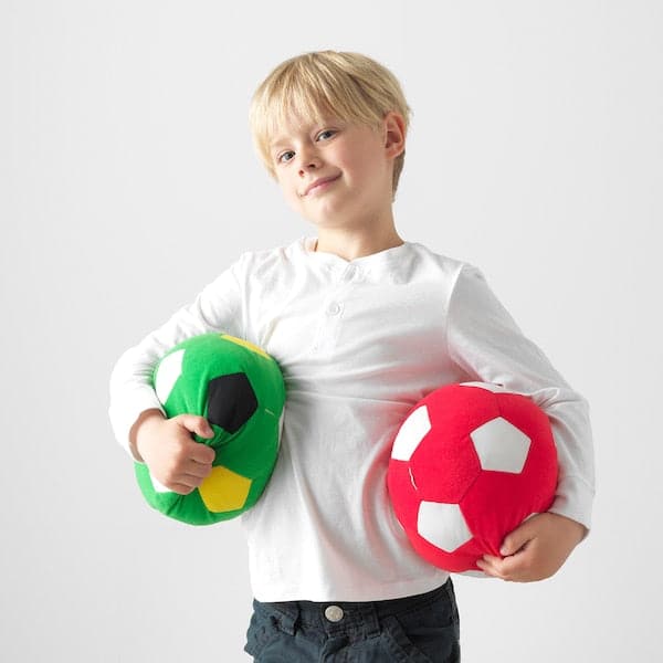 Ikea SPARKA - Soft toy, football/green