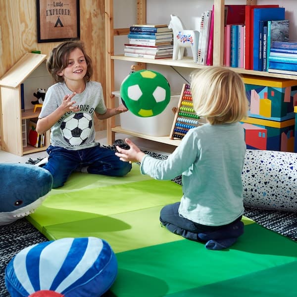 SPARKA - Soft toy, football/green - Premium Baby & Toddler from Ikea - Just €6.99! Shop now at Maltashopper.com