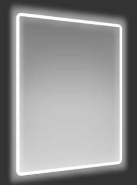 LED RETROLUMINATED AIR MIRROR 100x70