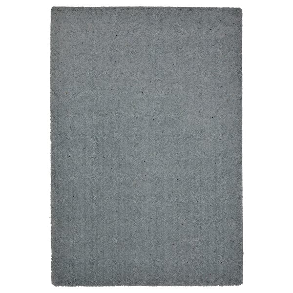 SPENTRUP - Rug, high pile, light grey-turquoise/dotted, 160x230 cm - best price from Maltashopper.com 80514185