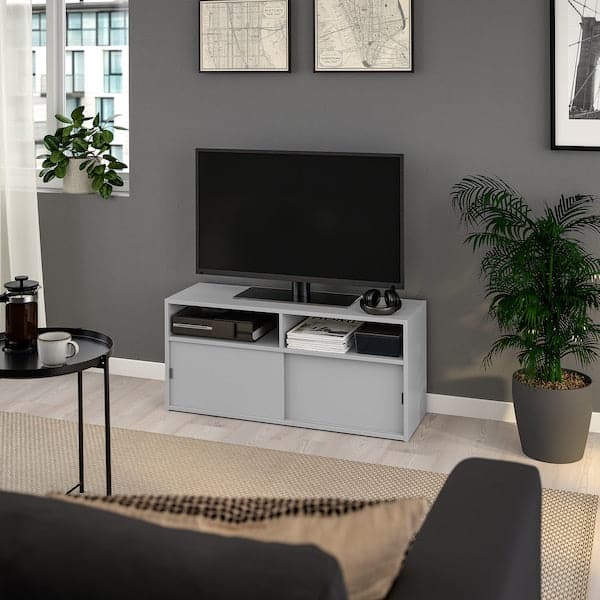 KALLAX móvel TV, branco, 147x60 cm - IKEA