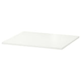 SPILDRA top for storage module, white, 60x55 cm