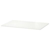 SPILDRA top for storage module, white, 80x55 cm