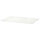SPILDRA - SPILDRA Top for storage module, white, 80x55 cm