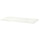 SPILDRA - SPILDRA Top for storage module, white, 80x40 cm