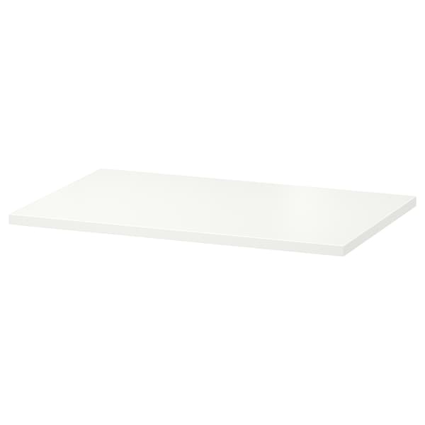 SPILDRA - Top for storage module, white, 60x40 cm