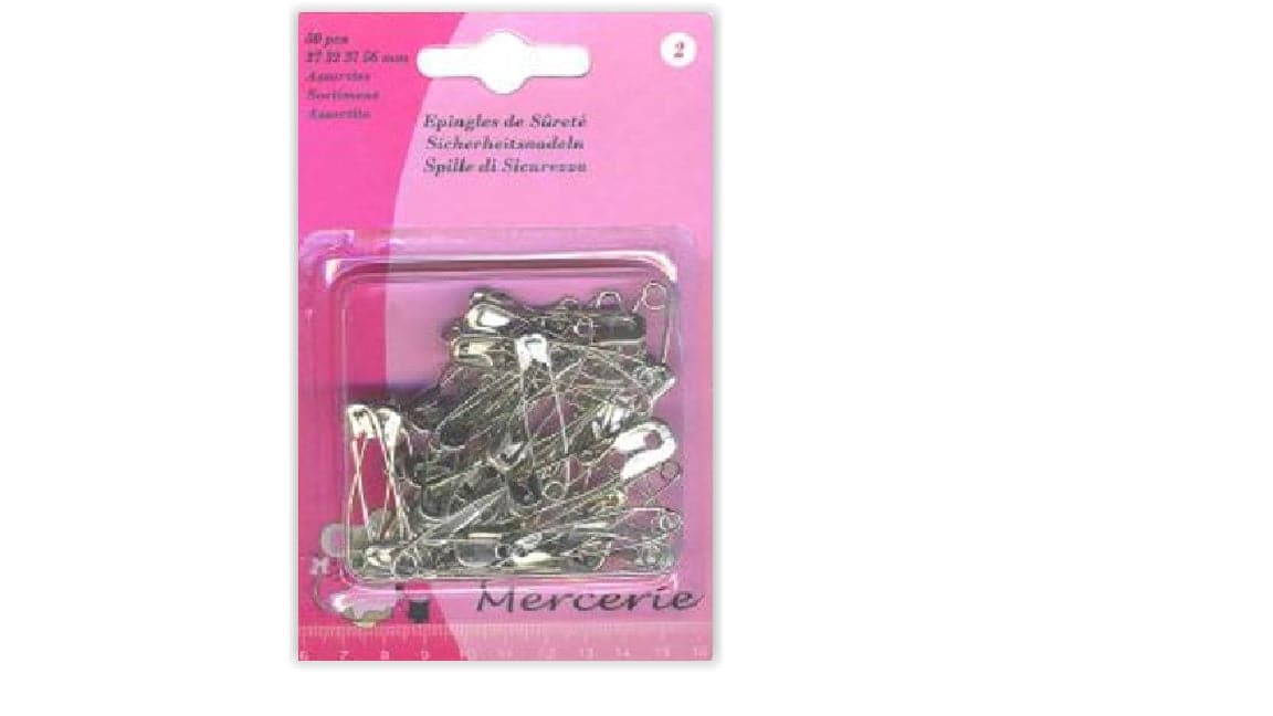 ASSORTED SAFETY PINS