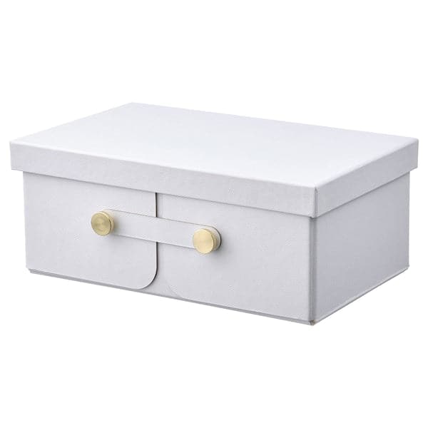 SPINNROCK - Box with compartments, white, 25x16x10 cm - best price from Maltashopper.com 10543049