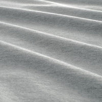 SPJUTVIAL - Duvet cover and pillowcase, light grey/mélange, 150x200/50x80 cm - best price from Maltashopper.com 20479793