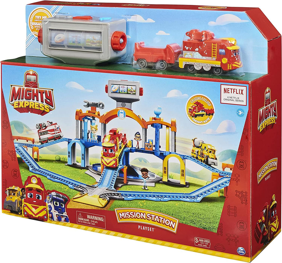 Mighty Express Playset Mission Station