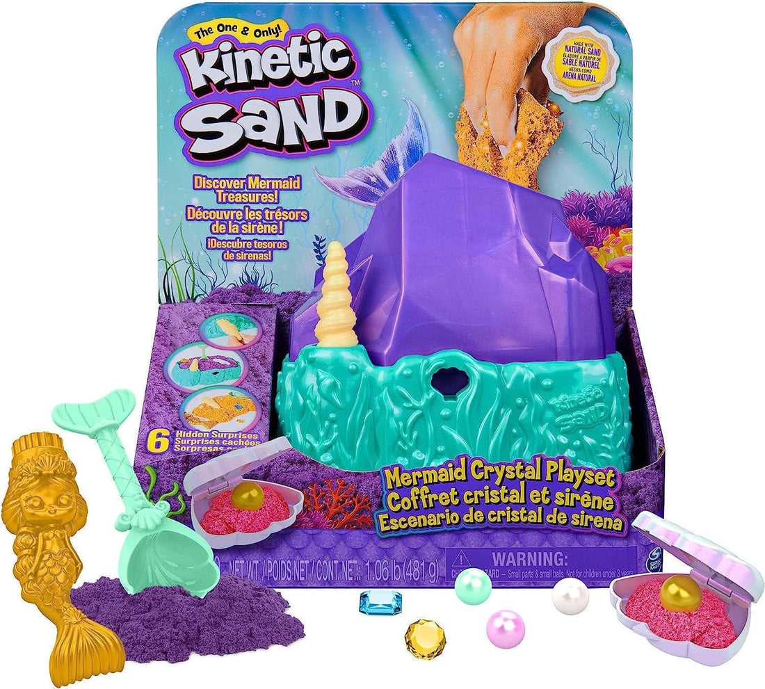 KINETIC SAND The Crystal of the Little Mermaid