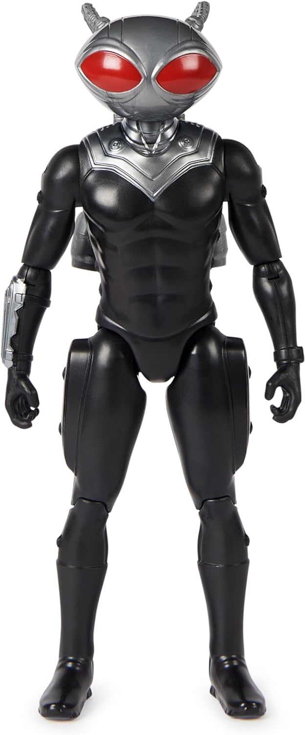 Mattel - AQUAMAN Figurine 30 cm Black Manta - Films et séries - Rue du  Commerce