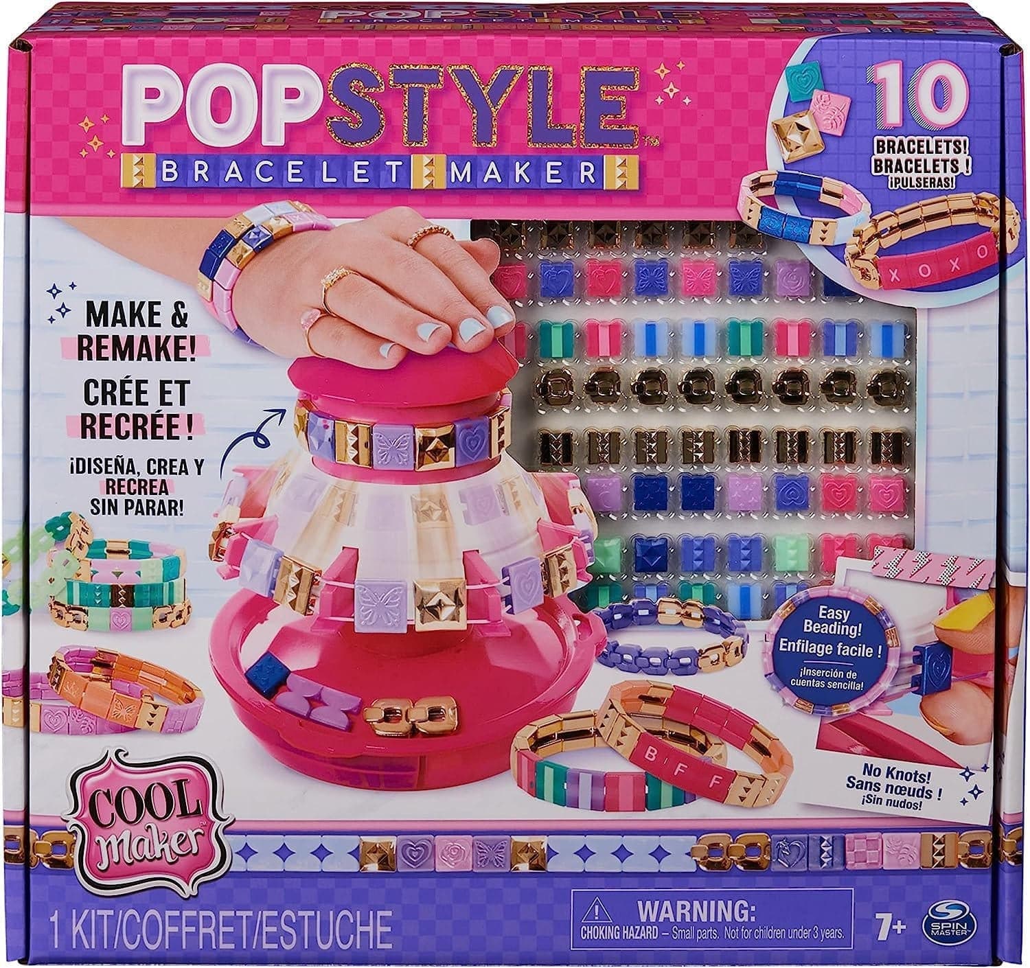 Toys COOL MAKER Machine Create Pop Style Bracelets