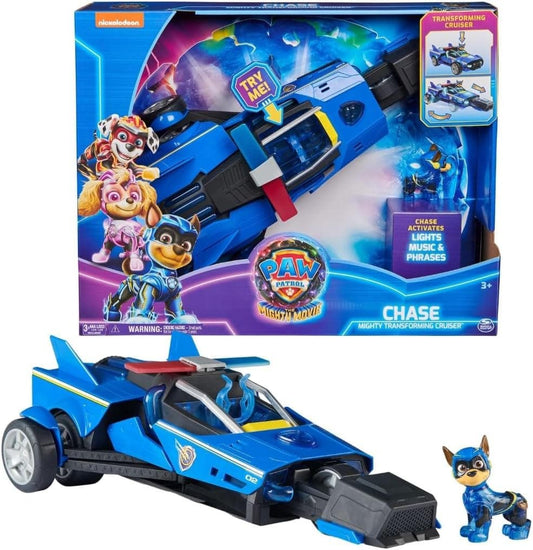 PAW PATROL Mighty Cruiser Deluxe di Chase