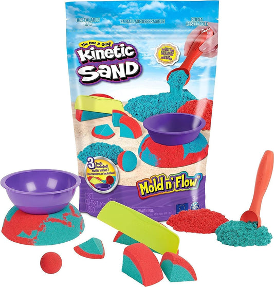 KINETIC SAND Mold N' Flow