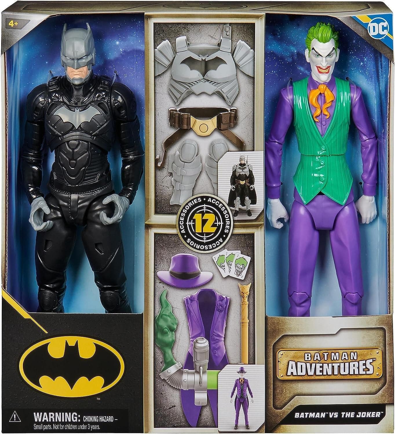 BATMAN ADVENTURES Battle Pack Batman vs Joker