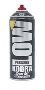 GRAPHITE SPRAY RED GINGER 400 ML
