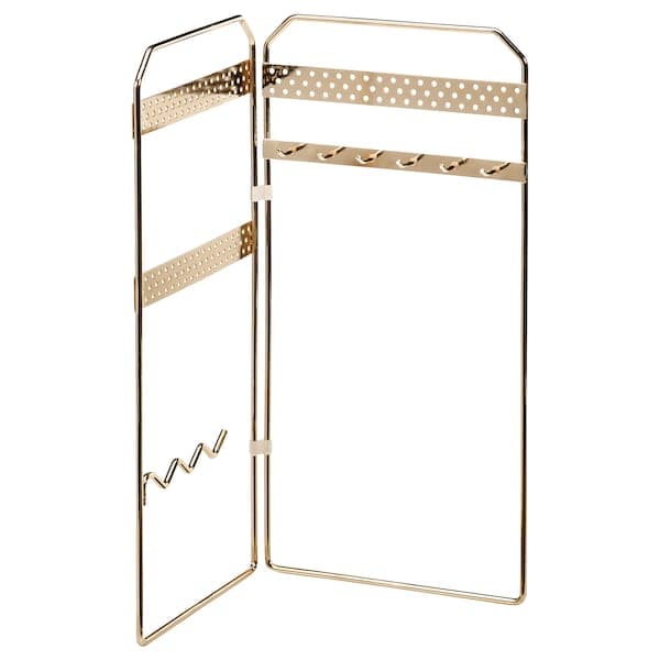 Ikea SPRIDARE - Jewellery stand, bronze-coloured