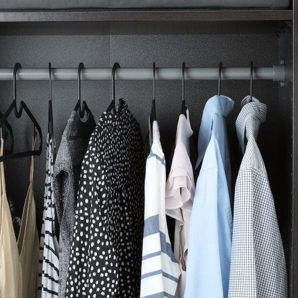 Ikea SPRUTTIG - Hanger, black