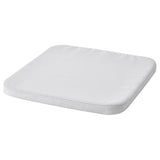 STAGGSTARR chair pad, light grey, 36x36x2.5 cm