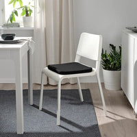 STAGGSTARR Chair cushion, black, 36x36x2.5 cmShow size specifications , 36x36x2.5 cm - best price from Maltashopper.com 80508735