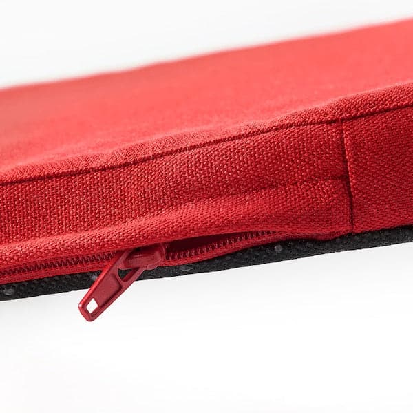 Ikea STAGGSTARR Chair cushion, red, 36x36x2.5 cm ,