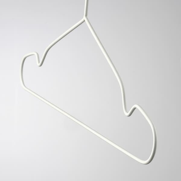 STAJLIG - Hanger, in/outdoor, white - best price from Maltashopper.com 00291419