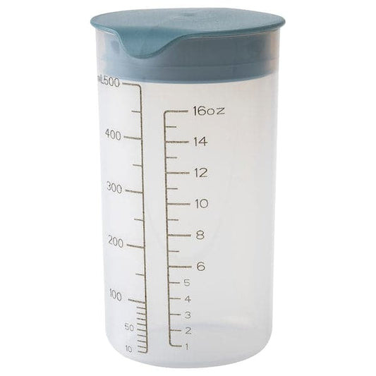 STANDARDMÅTT - Shaker, graduated, 500 ml - best price from Maltashopper.com 80485545