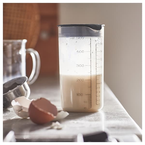 Ikea STANDARDMÅTT - Shaker, graduated, 500 ml