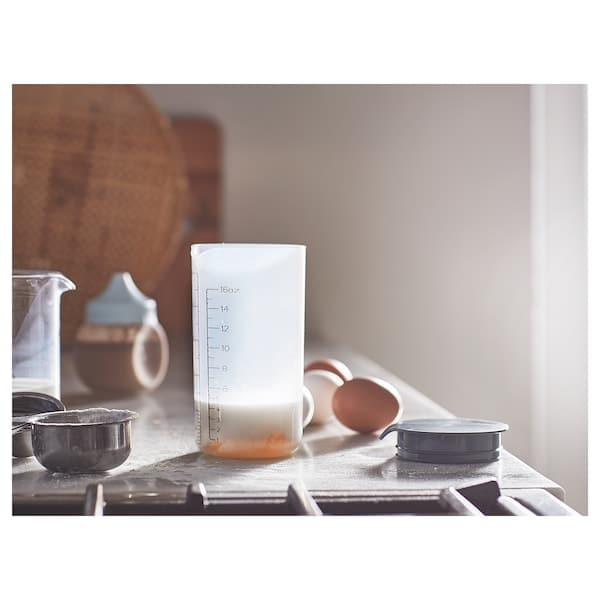 Ikea STANDARDMÅTT - Shaker, graduated, 500 ml