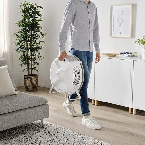 Ikea STARKVIND Air Purifier/Gas Filter Supp - White ,