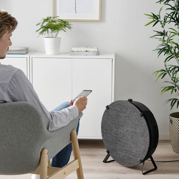 STARKVIND Air Purifier/Gas Filter Supp - Black , - best price from Maltashopper.com 79444216