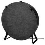 STARKVIND air purifier, black/smart, 51x53x19 cm