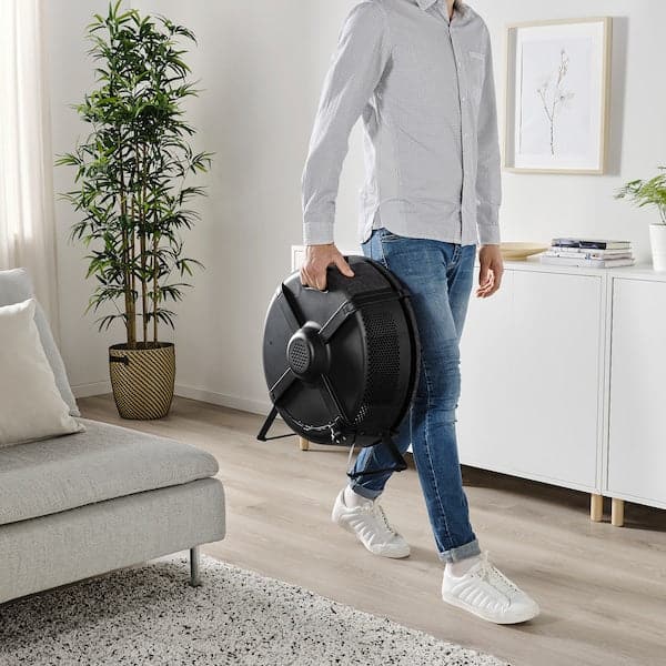 Ikea STARKVIND Air Purifier - Black ,