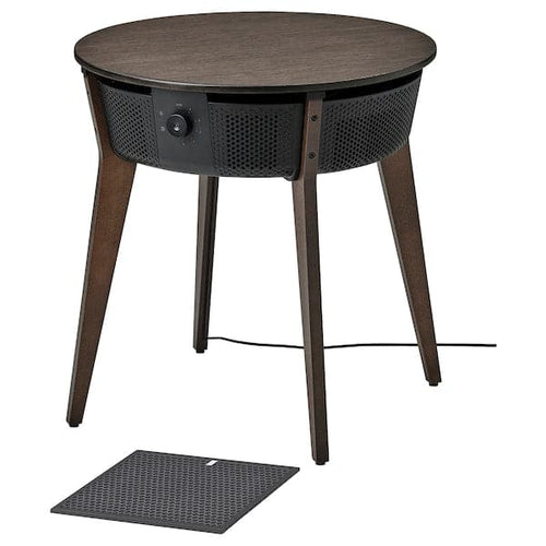 STARKVIND Table with air purifier ,
