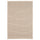 STARREKLINTE - Carpet, flatweave, natural/black,185x280 cm