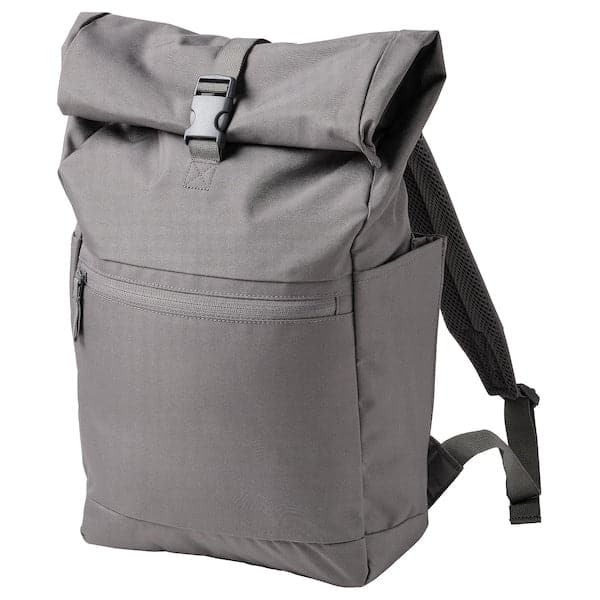 STARTTID - Backpack, grey, 27x11x56 cm/18 l - best price from Maltashopper.com 00484875