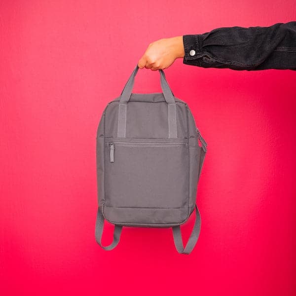 STARTTID - Backpack, grey, 27x9x38 cm/12 l - best price from Maltashopper.com 20484884