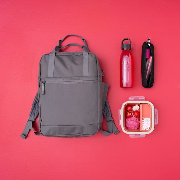 STARTTID - Backpack, grey, 27x9x38 cm/12 l - best price from Maltashopper.com 20484884