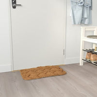 STAVREBY - Door mat, indoor, handmade/braided natural, 40x60 cm - best price from Maltashopper.com 10480358