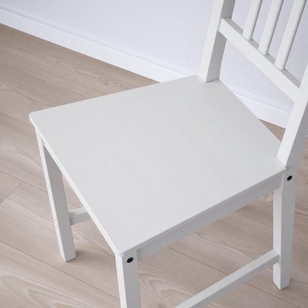 STEFAN - Chair, white - best price from Maltashopper.com 90339233